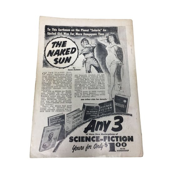 Science Fiction Adventures - April 1958 - Shadow on the Stars - Robert Silverber - Picture 3 of 11